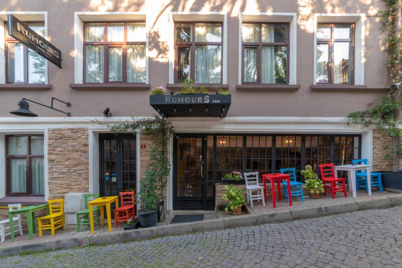 Rumours Inn Istanbul Exterior foto