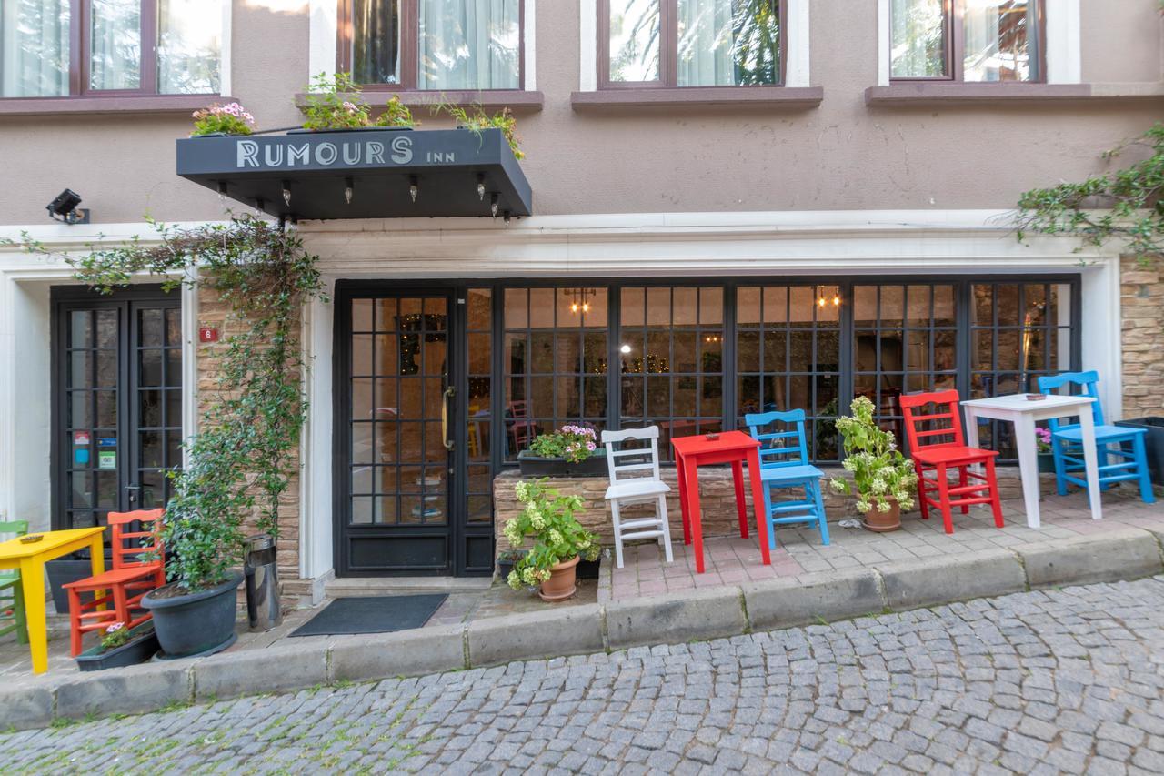 Rumours Inn Istanbul Exterior foto